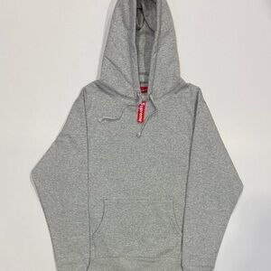 Grey Supreme Hoodie Size Medium